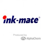 Логотип Ink-Mate (чернила произведённые компанией Alphachem)