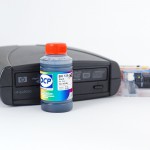 Чернила OCP BK 135 - лучший выбор для печатающих на CD/DVD-дисках.
